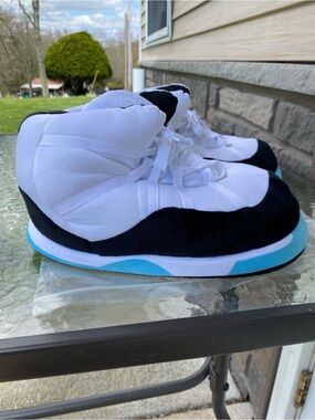 Banned Goods J 11 Retro Concord Plush Slippers